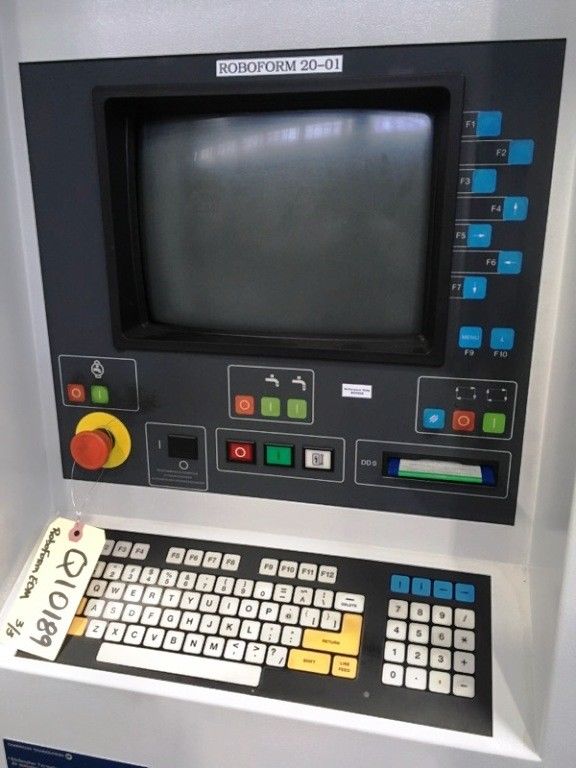 Charmilles RoboForm 20 Ram Type Electric Discharge Machine, Charmilles RoboForm 20 Ram EDM, used Charmilles RoboForm 20 Ram EDM for sale, used Charmilles EDM for sale